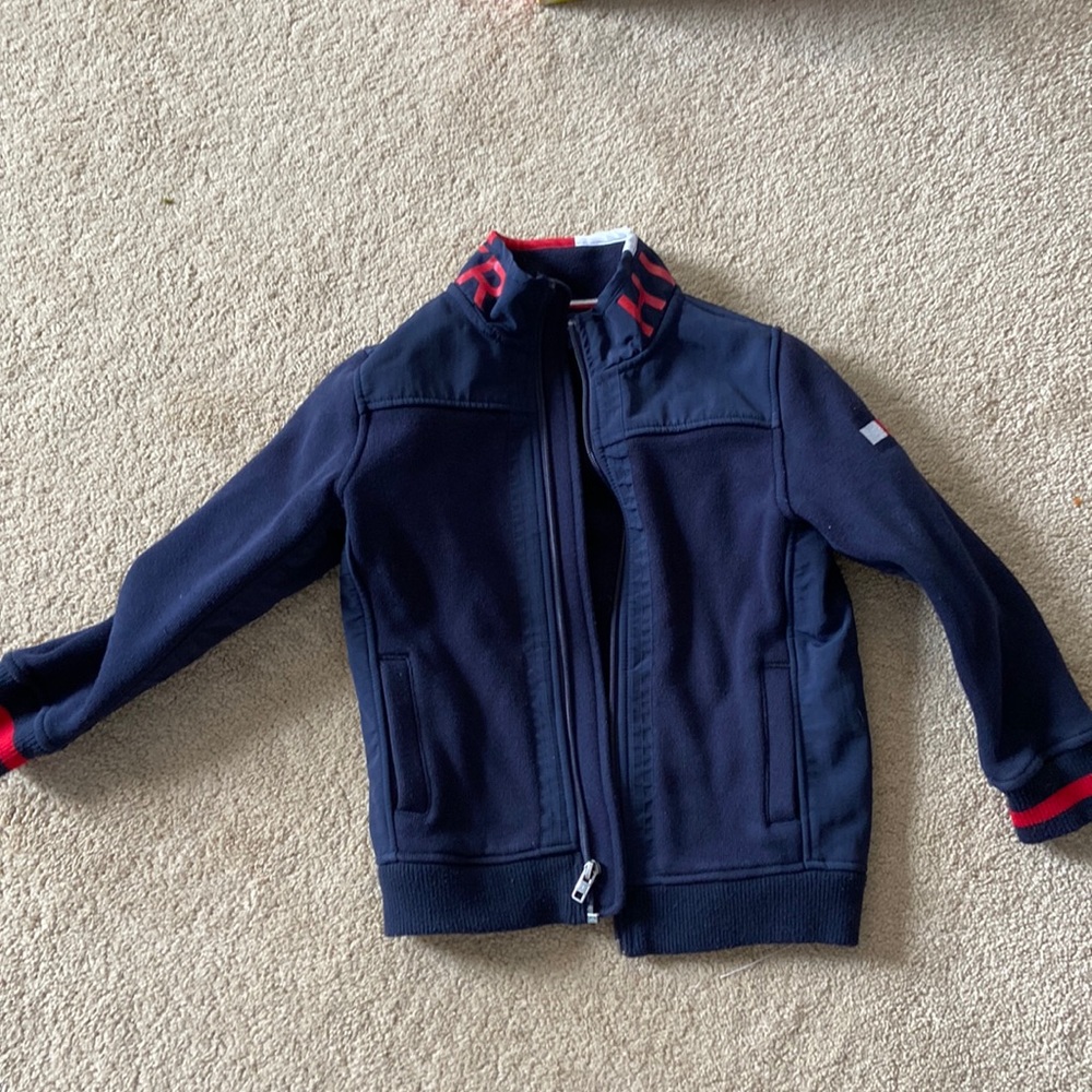 Mixed media jacket